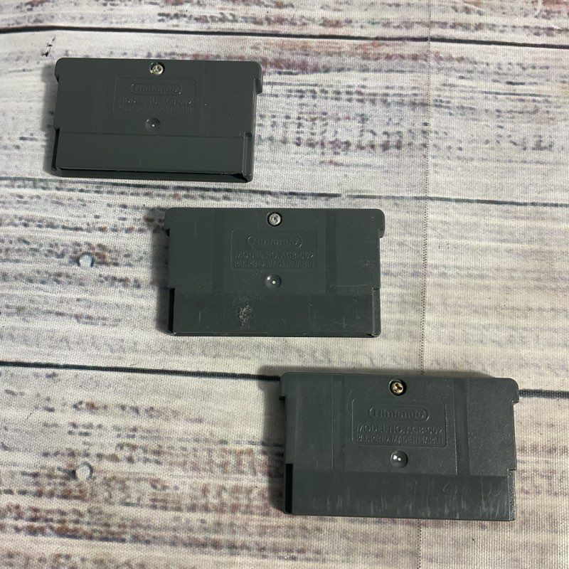 Lot of 2 Nintendo GBA Games Lego Star Wars, Super Mario 3, Backyard Basketball