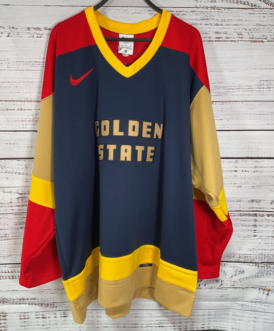 NWT Men's Nike Golden Warriors Jersey Size XL
