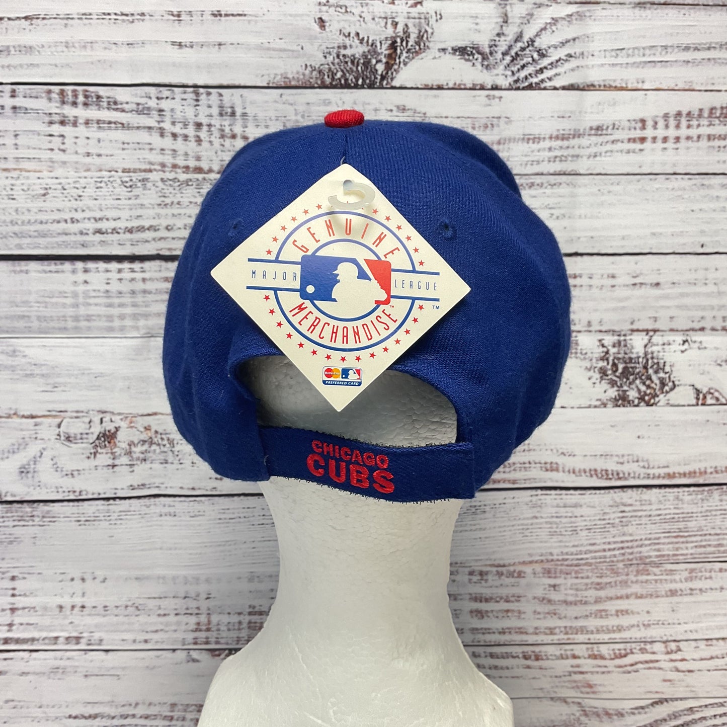 Chicago Cubs Twins Enterprise Blue MLB Baseball Cap Snap Back Hat New