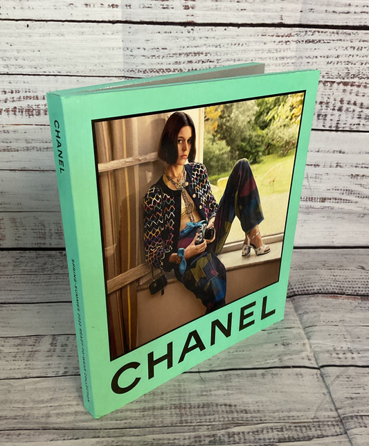Chanel Ready To Wear Spring Summer 2022 Catalog Book