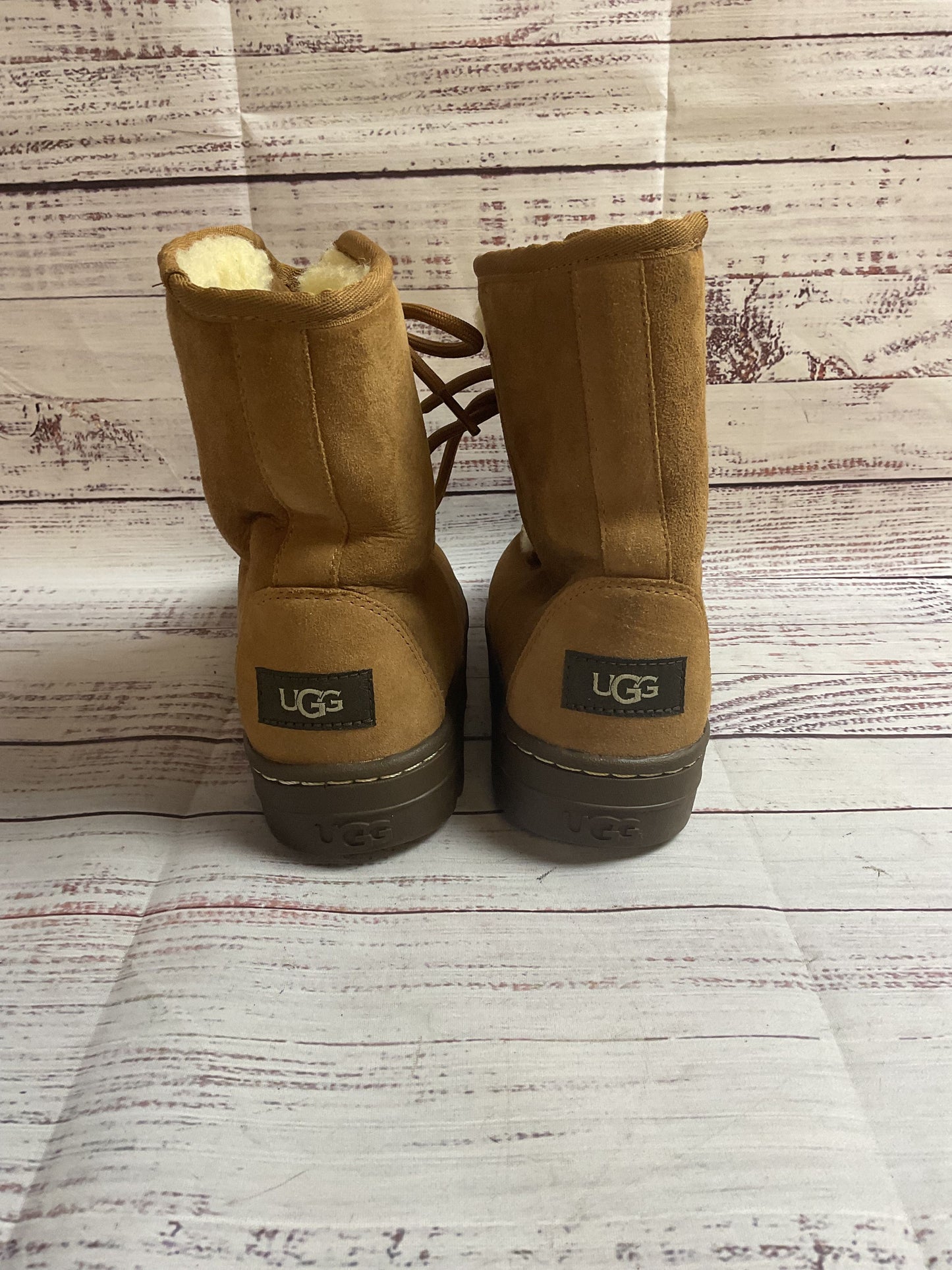 UGG Brown MukLuk Revival Boots Women 6