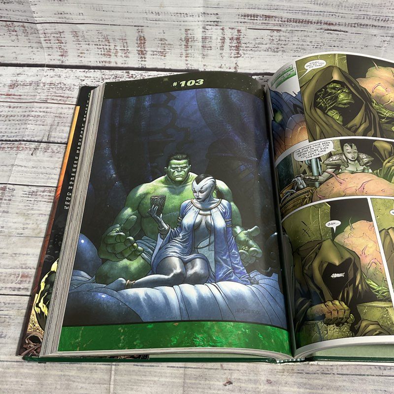 The Incredible Hulk: Planet Hulk Hardcover 1st Print Marvel Graphic Novel