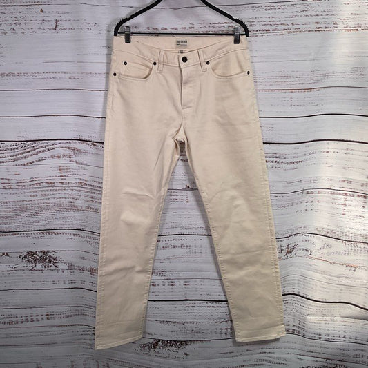 Todd Snyder Stretch 5 Pocket Chino Ivory Denim Pants - Size 31/32