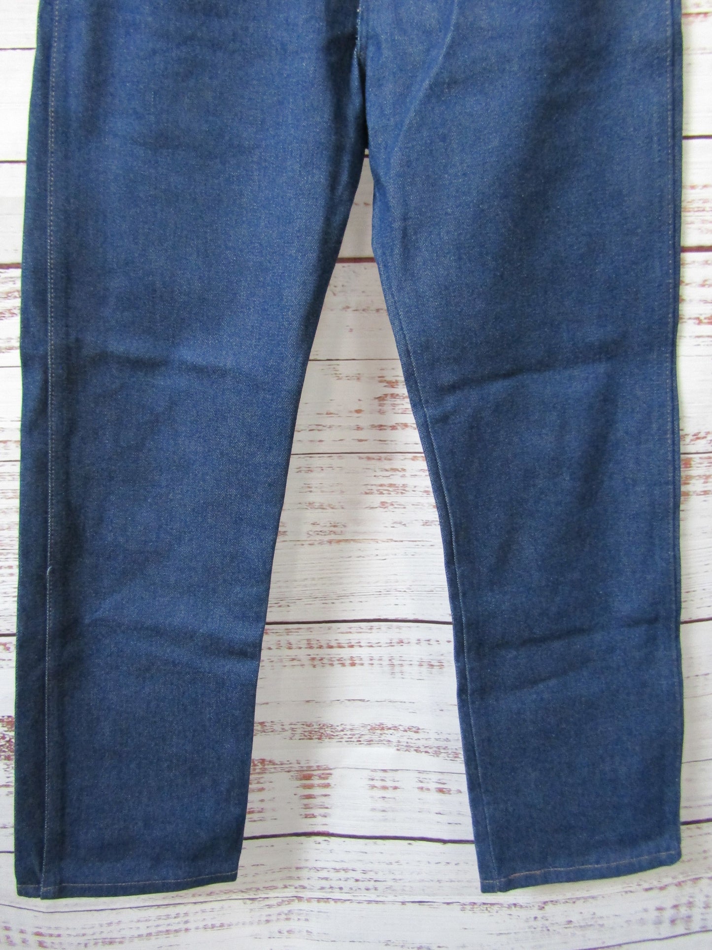 Wrangler 13MWZ Men's Blue Denim Cowboy Cut Jeans Size 30 x 29