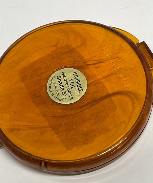Vintage Elizabeth Arden Invisible Veil Pressed Power