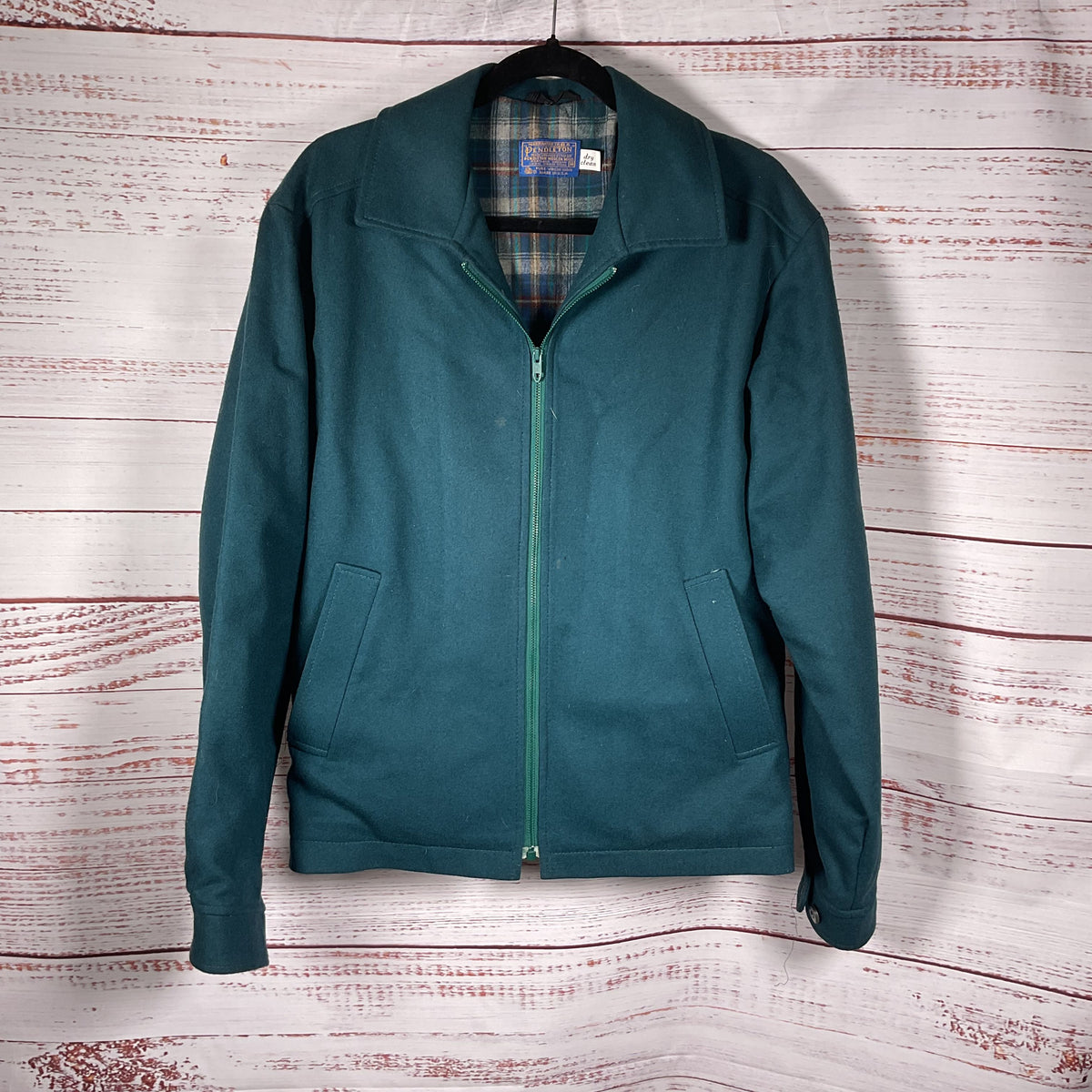 Pendleton Turquoise Blue Green Zip Up Scout Jacket - Size See Photos