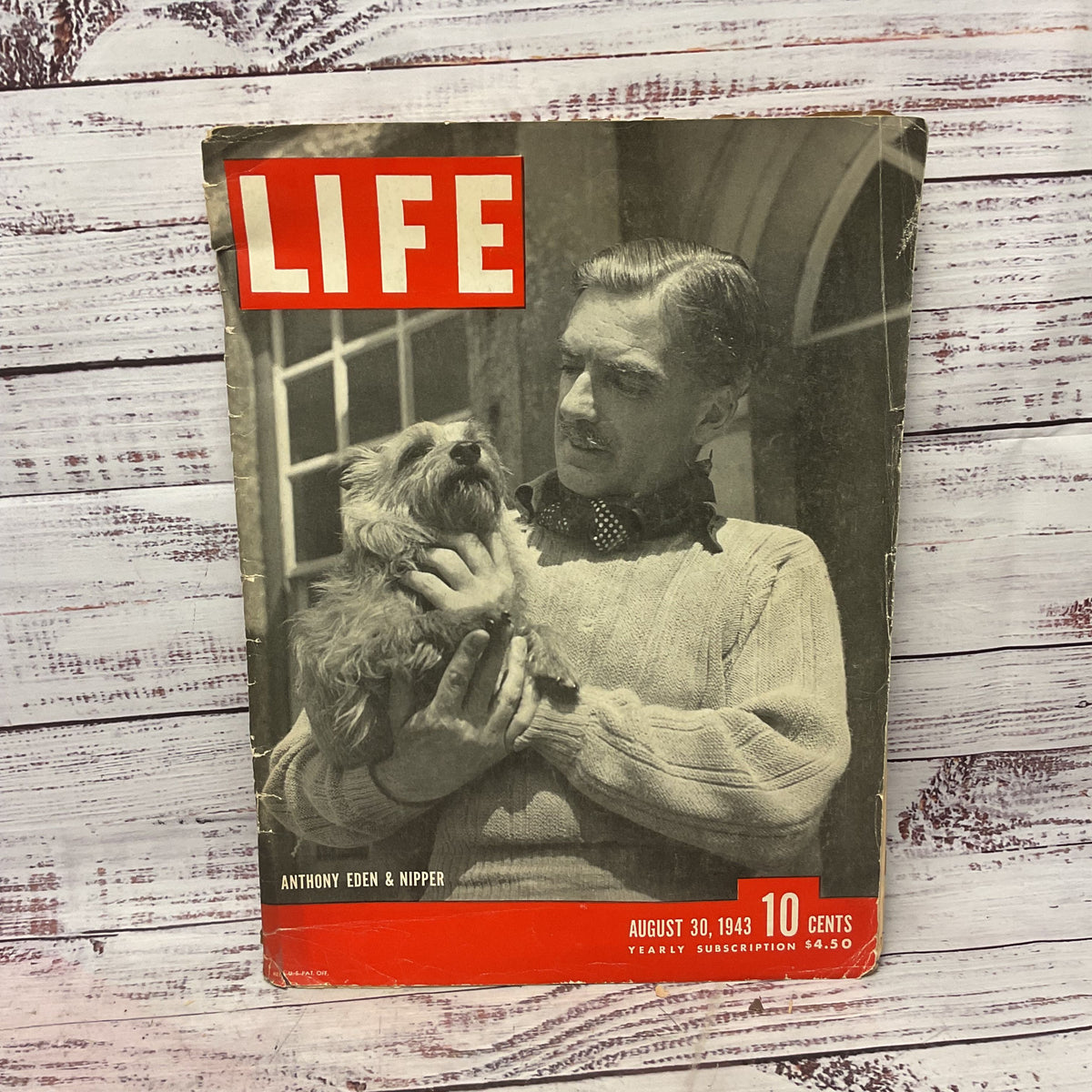 Lindsay Tulare County Newspaper Missing Pilot Life Magazine August 1943 WW2