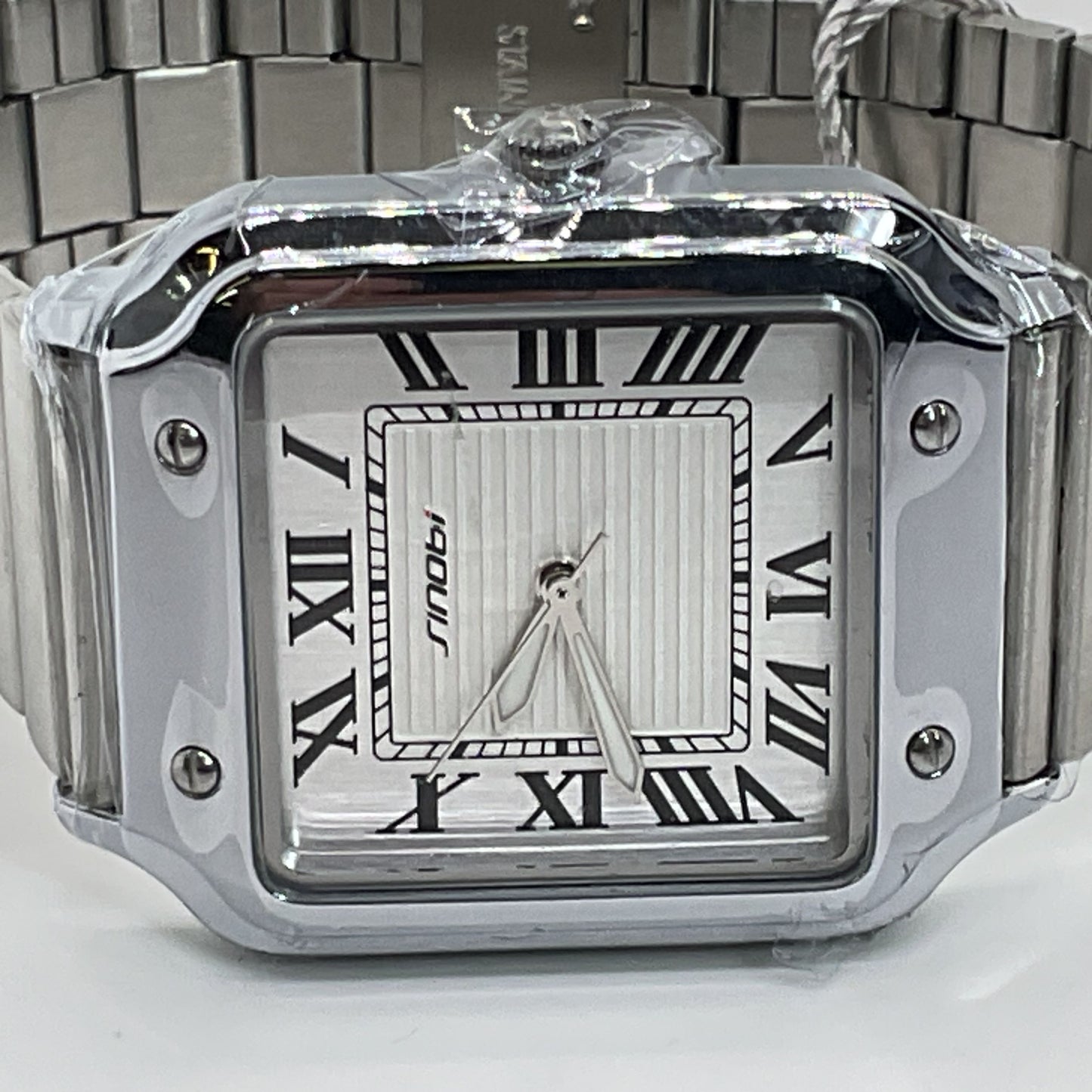 NWT SINOBI Men's Quartz Stainless Steel Watch