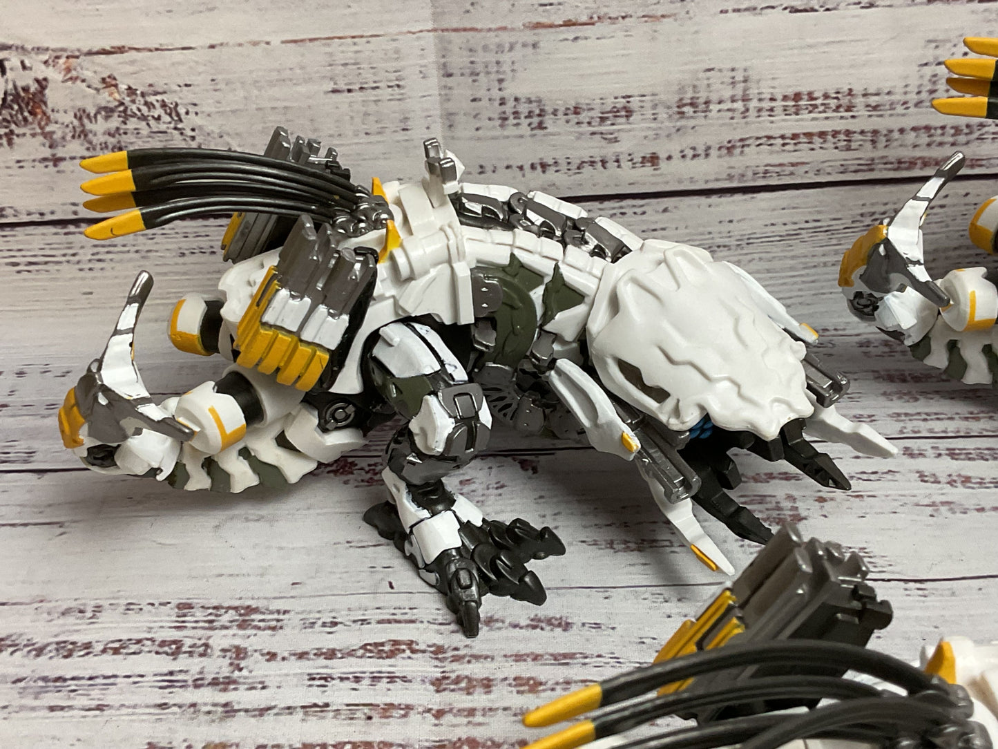 Set of 3 Funko Pop! Horizon Zero Dawn Thunderjaw 6" Figure (WITHOUT BOXES)
