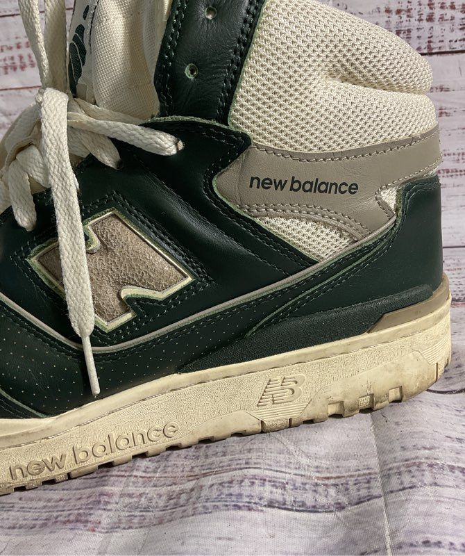 New Balance 650R x Aime Leon Dore ALD Botanical Green & Cream Size 12