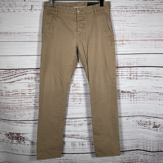 ALL SAINTS Men's Pipe Fit Pants- SZ 30W X 29L