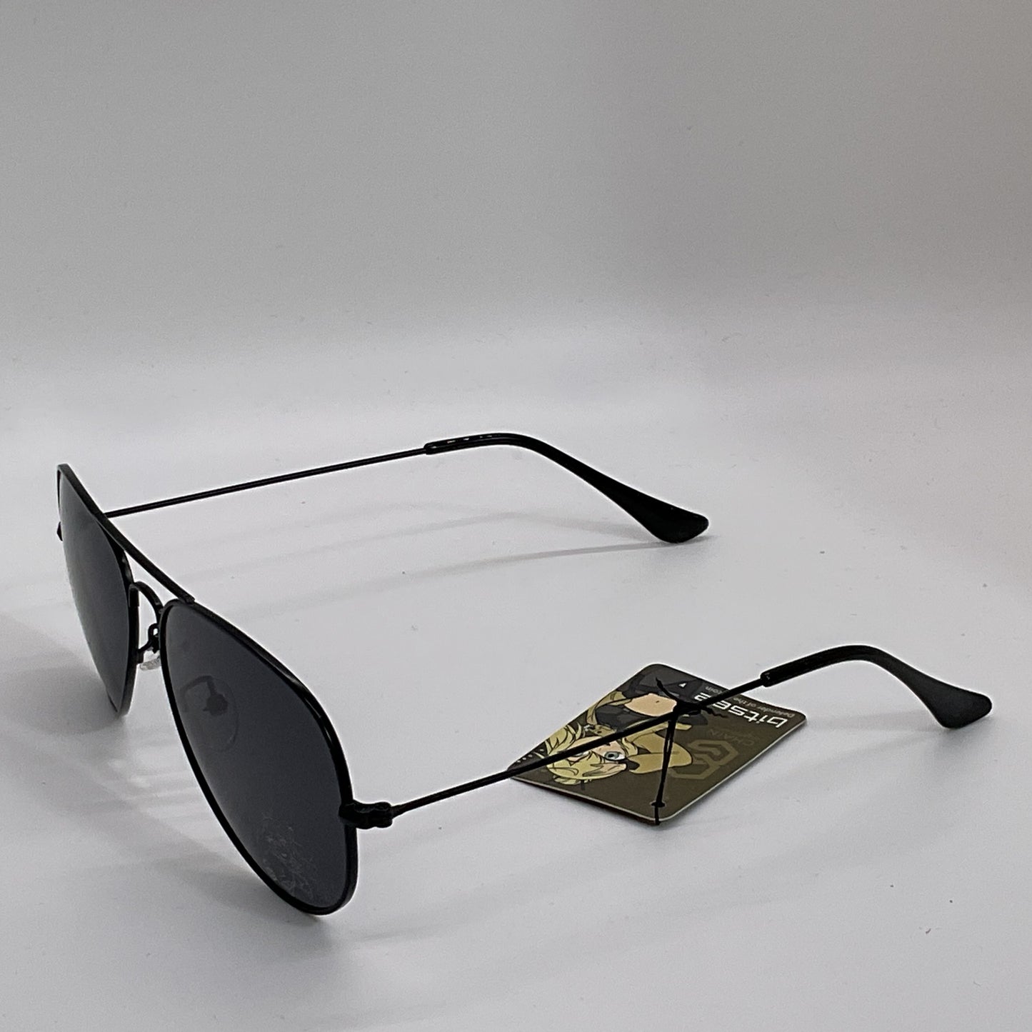 CHAIN GUARDIANS Bitsee Naka Promotion Unisex Aviator Sunglasses- 58[ ]14 138
