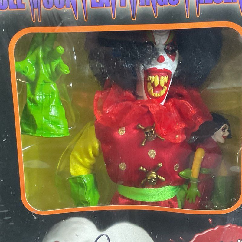 NEW Full Moon Playthings Charles Band's KILL JOY Collectible Figure (SIGNED???)