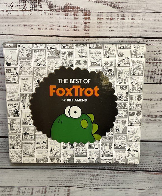 The Best of FoxTrot by Bill Amend Comic Collection Book Set