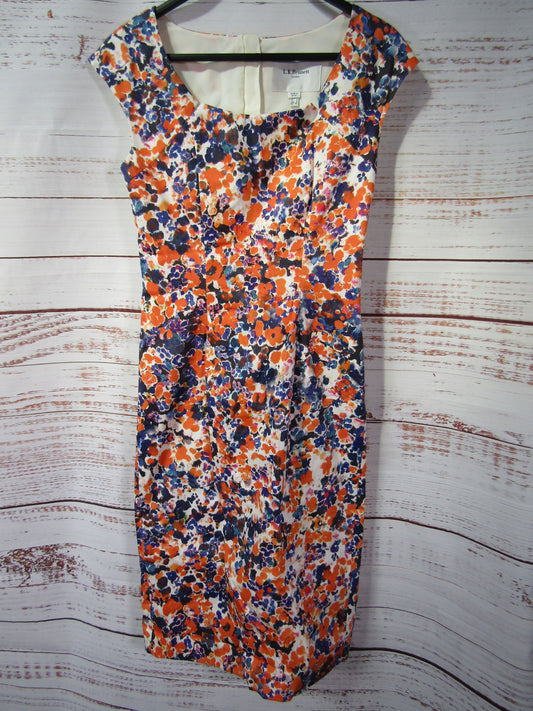 L.K. Bennett Verena Women's Multi-Color Sheath Dress Size 2