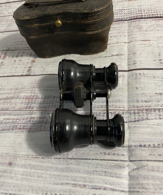Vintage Early 1900's Unbranded Lemaire Style Mini Opera Binoculars