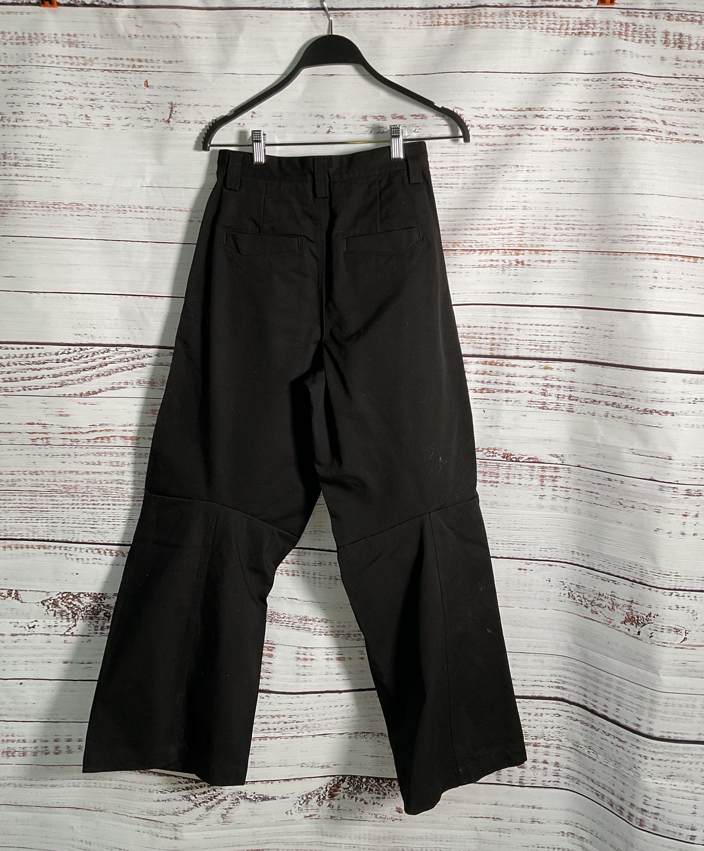 Women's Simple Project Black Pants Size XS