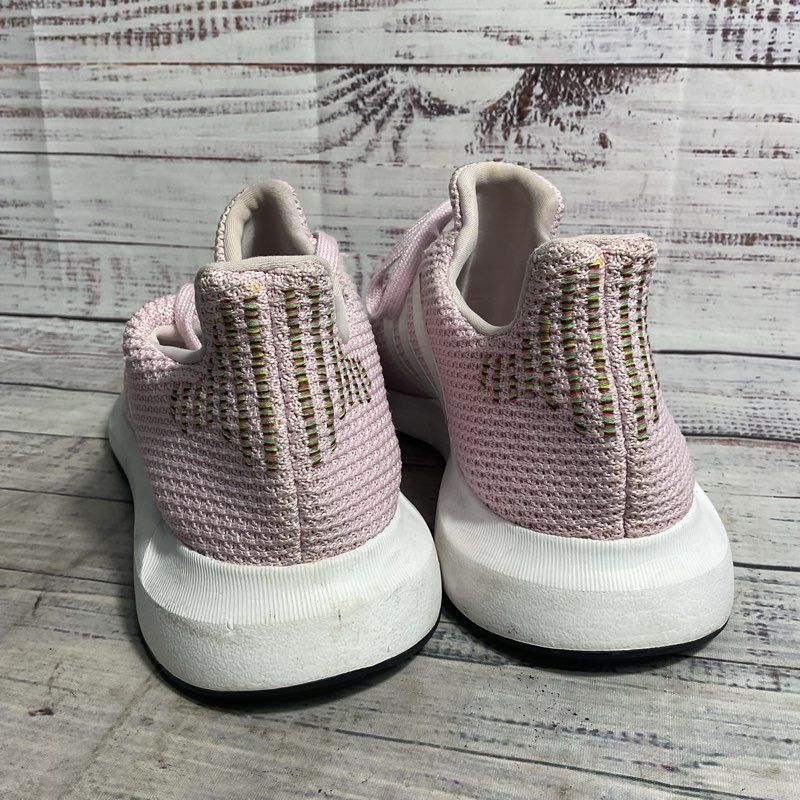 Adidas Swift Run Aero Pink Athletic Sneaker Women's Size 9.5 US