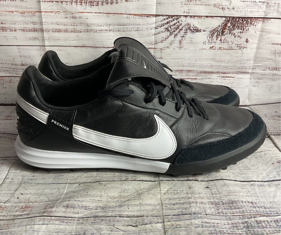 Nike Premier 3 Turf Low-Top Football Shoes Black 13