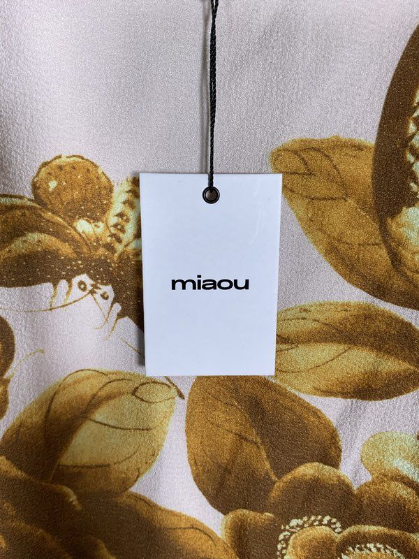 NWT Miaou Moni Midi Skirt Floral Graphic Print Women's Size S