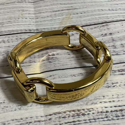 MICHAEL KORS Gold Tone Chunky Link Bracelet