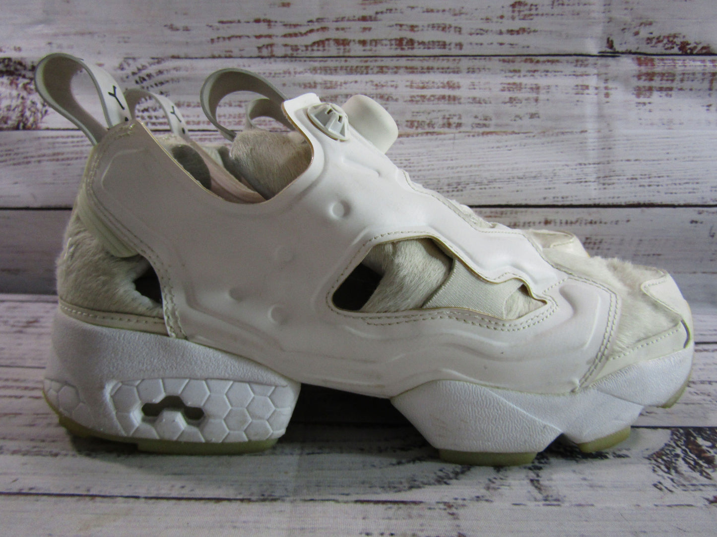 Reebok Sneakerboy InstaPump Fury Pony Pack Women's Sneakers Size 7.5 BD2369