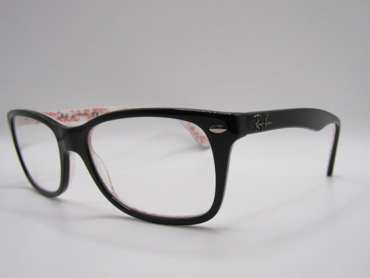 Ray-Ban RB5228 Black Square Eyeglasses Frame
