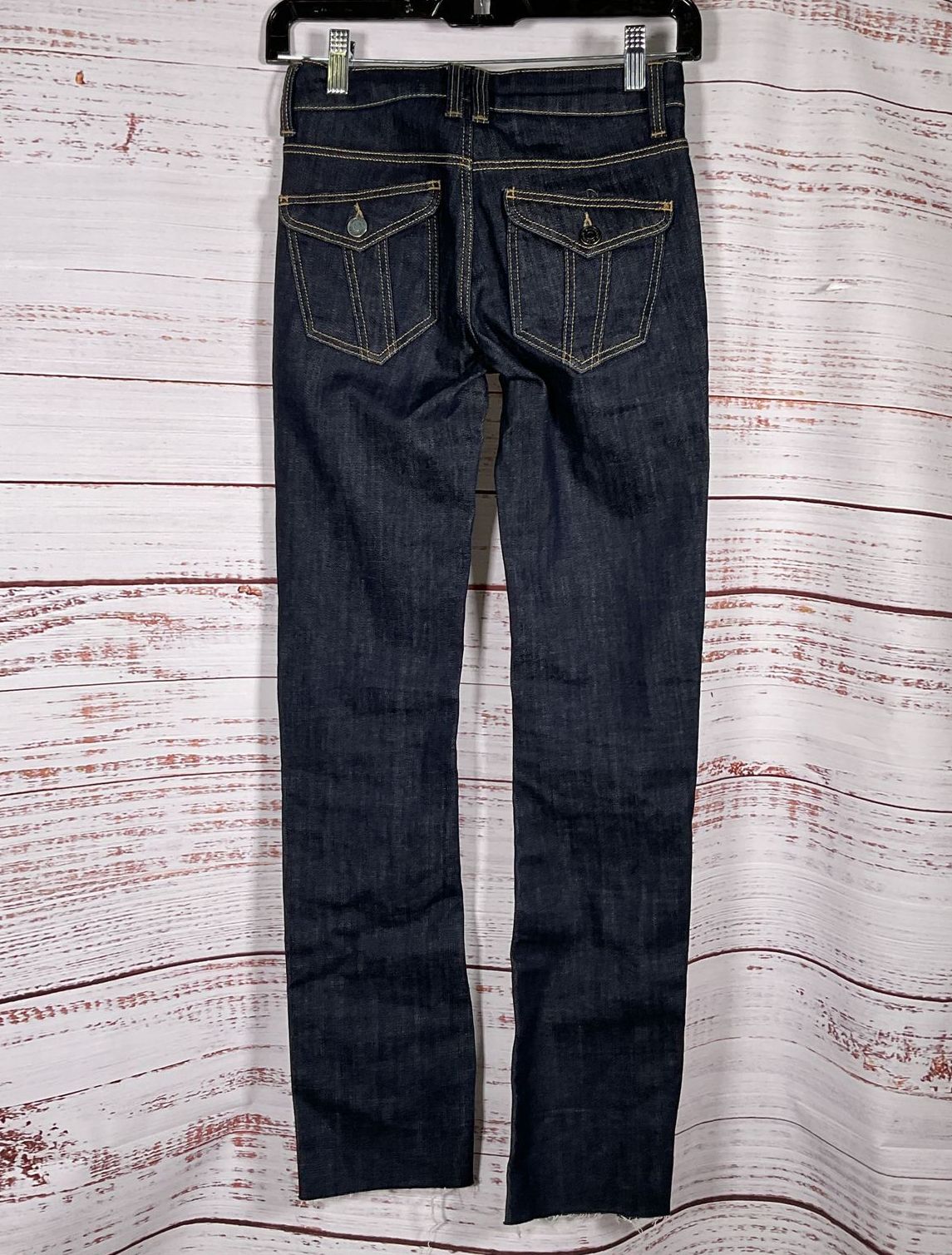 Burberry Brit Windsor Flare Leg Jeans Blue 25