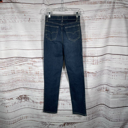 Versace Jeans Couture Medium Wash Denim Blue Jeans - Size 13" x 29"