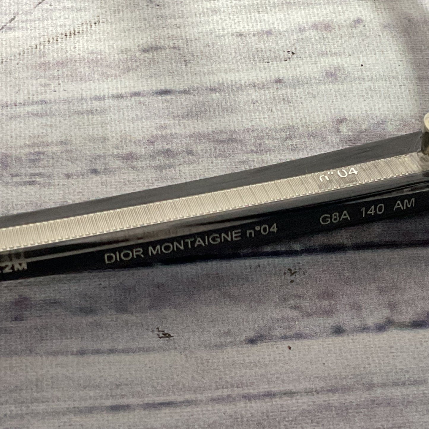 CHRISTIAN DIOR Montaigne N°4 Women's Black Eyeglasses-140 (FRAMES ONLY)