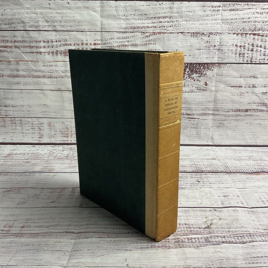 Dreamthorp: A Book Of Essays By Alexander Smith 1913 Limited Edition HC Book