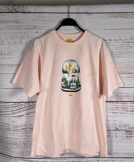 Golf Wang 2023 Holiday Collection Pink T-Shirt - Size Large AS IS *See Photos*