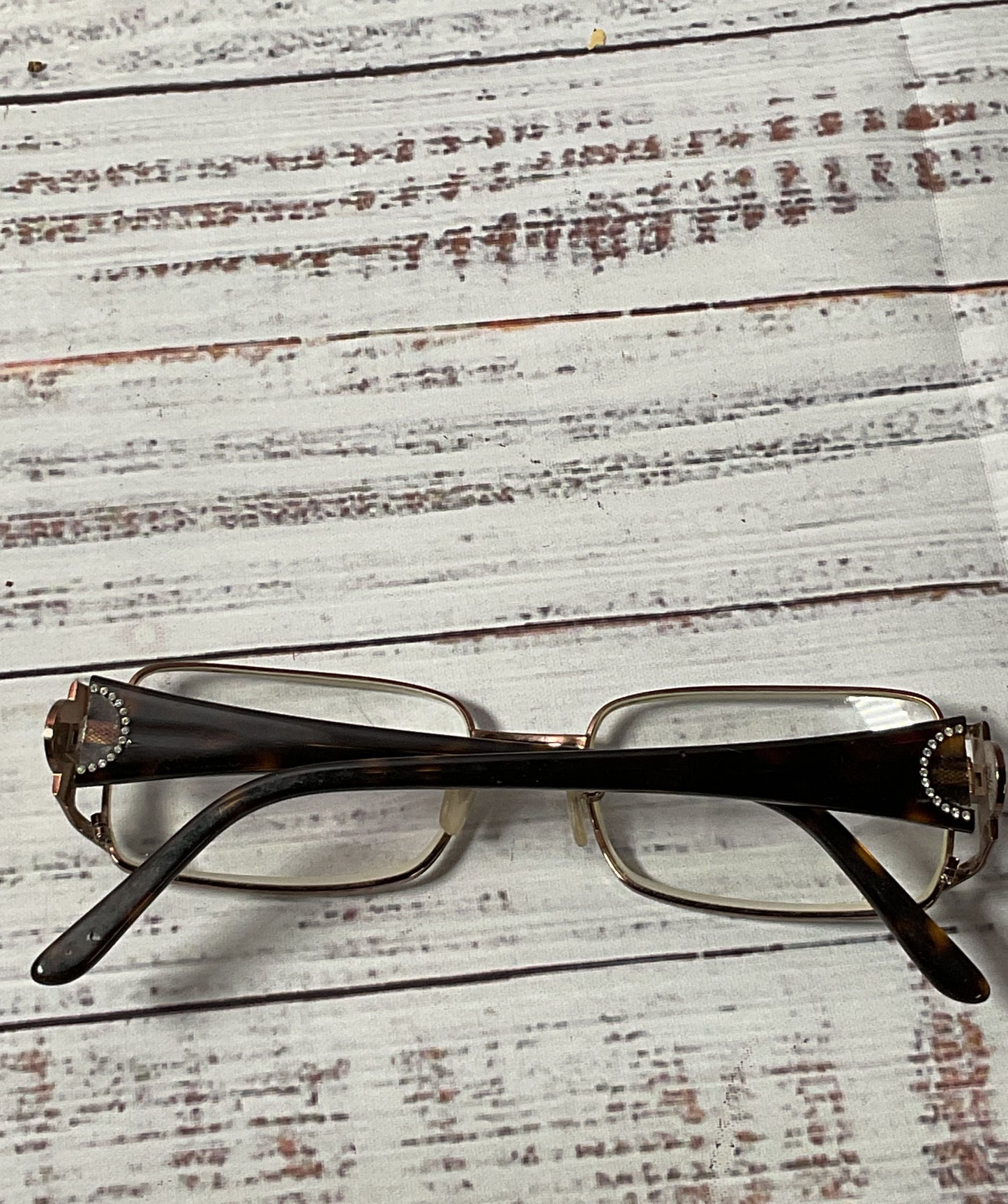 VERSACE MOD. 1142-B 1045 Tortoise Eyeglasses Frames Only Size 135 Italy