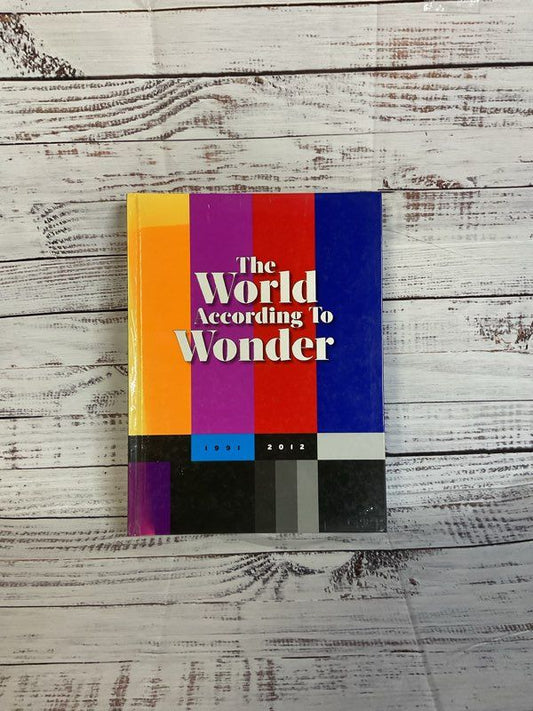 The World According to Wonder Book By Fenton Bailey & Randy Barbato
