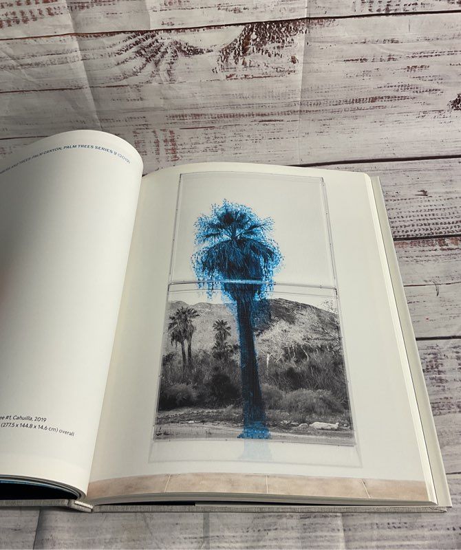 Charles Gaines: Palm Trees And Other Works By Charles Gaines Hardcover