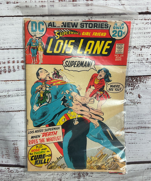 DC Comics Vintage Superman Collection of 4 Comic Books