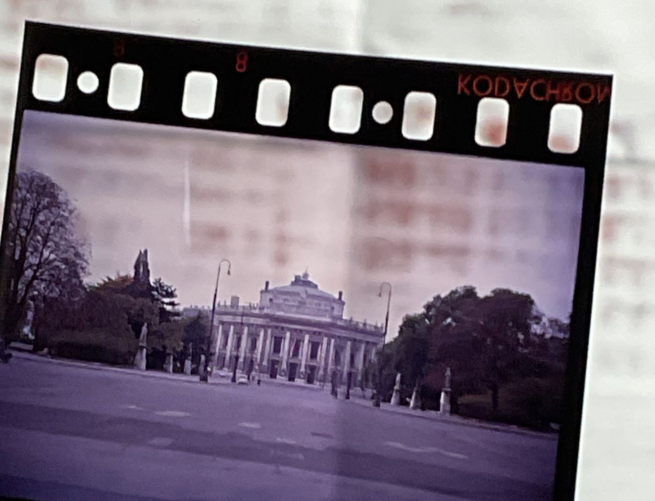 Vintage Kodak Germany Rome Worldwide Negatives