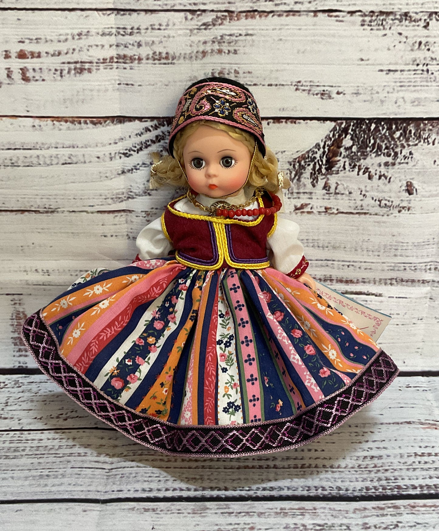 Madame Alexander Vintage Latvia #527 Collectible Doll