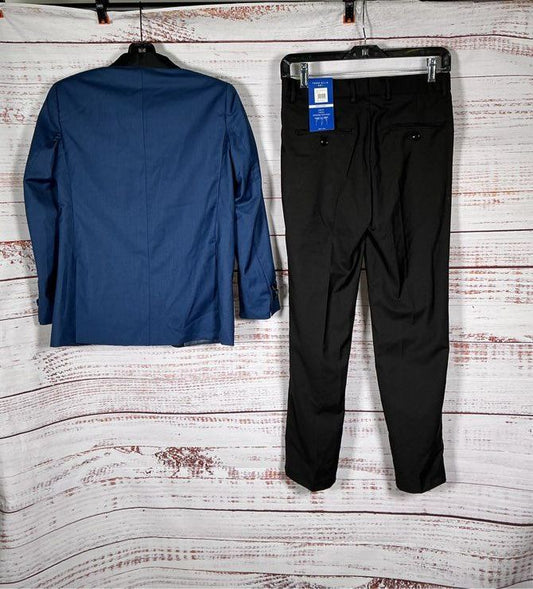 NWT Boy's Perry Ellis Dressy Suit Jacket and Pants Size 12/12 YRS Retail $249