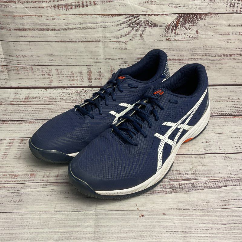 Asics Gel Game 9 Blue Athletic Running Sneaker Men's Size 10.5 US