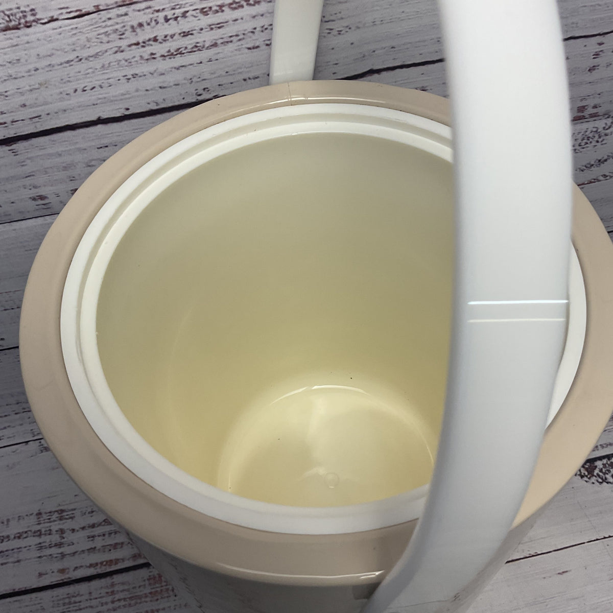 Saks Fifth Avenue Mid Century Ice Bucket Morgan Design 11"x 8"