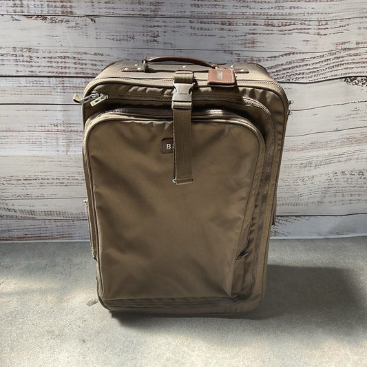 Andiamo 26" Olive Green Upright Wheeled Travel Luggage Suitcase