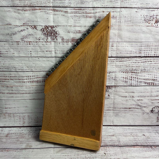 15 String Handmade Arpa Magica Wooden Hand Harp *Missing String*