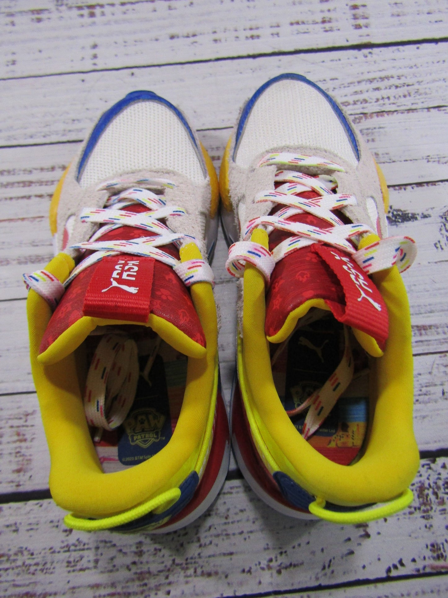 Puma RS-X x Paw Patrol Roll With The Pack Boy's Multi-Color Sneakers 394988-01