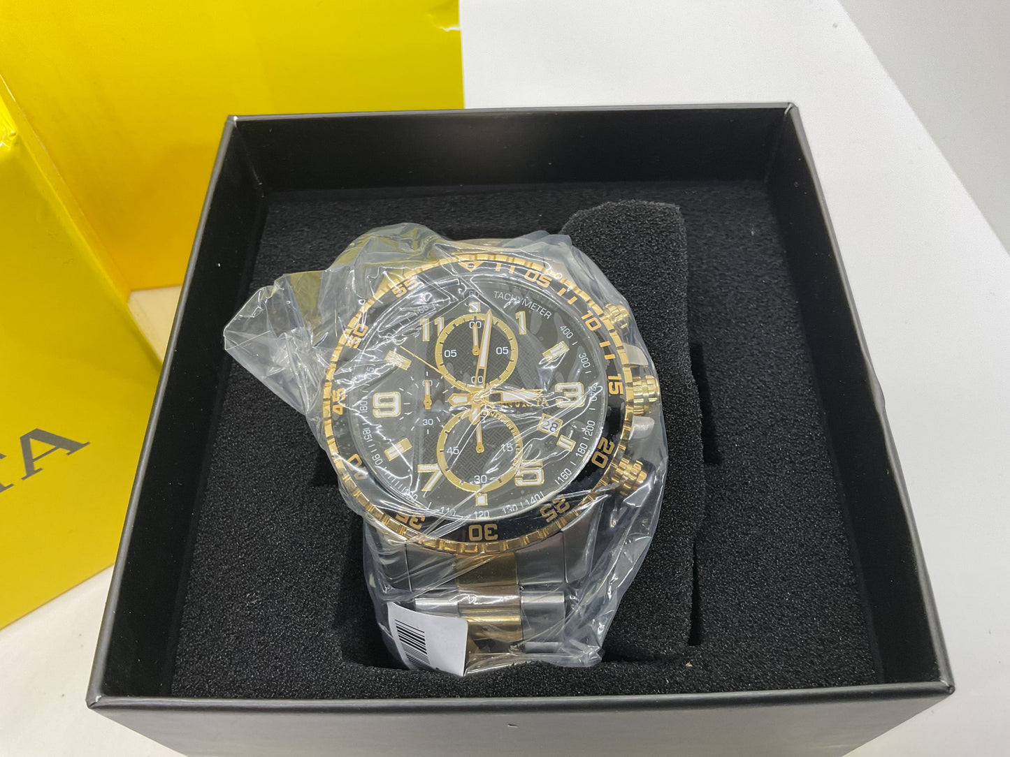 NWT INVICTA Speciality Collection Making History #37147 Trinite Night Glow Watch