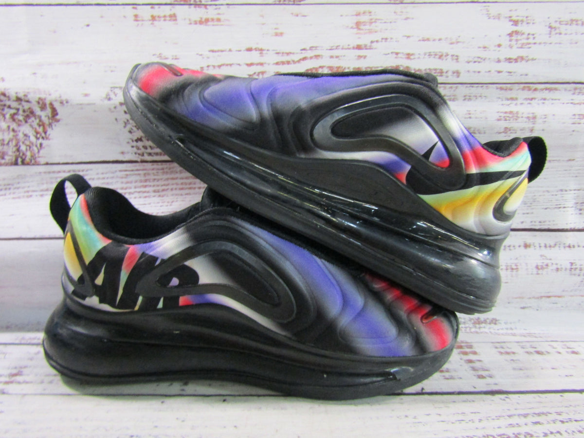 Nike Air Max 720 GS Game Change Boy's Multi-Color Sneakers Size 3.5 AQ3196-011