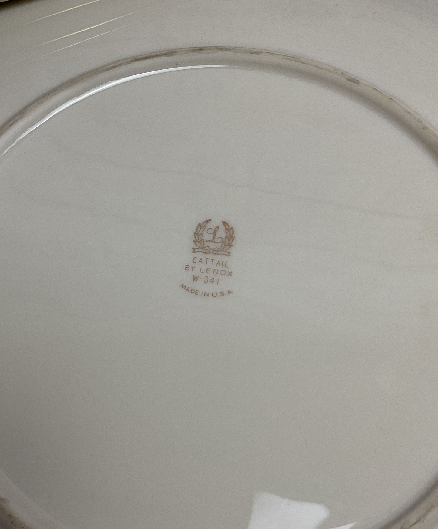 Cattail By Lenox 20 Piece 4 Person Ceramic Dinner Set W-341