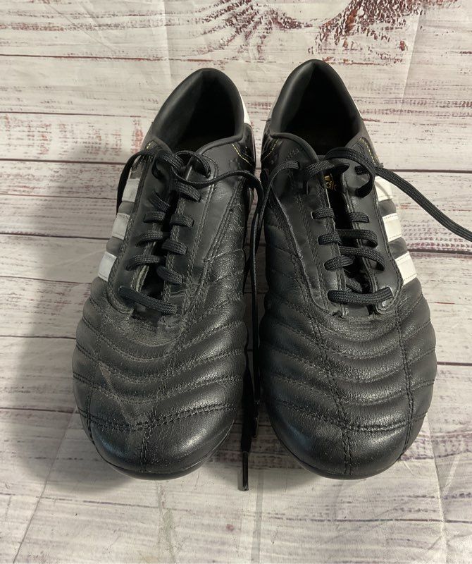 Adidas Adinova G18322 Black Cleats Men's Football/Soccer Size 11