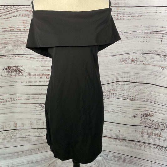 NWT COS Women's Black Off The Shoulder Dress- SZ S