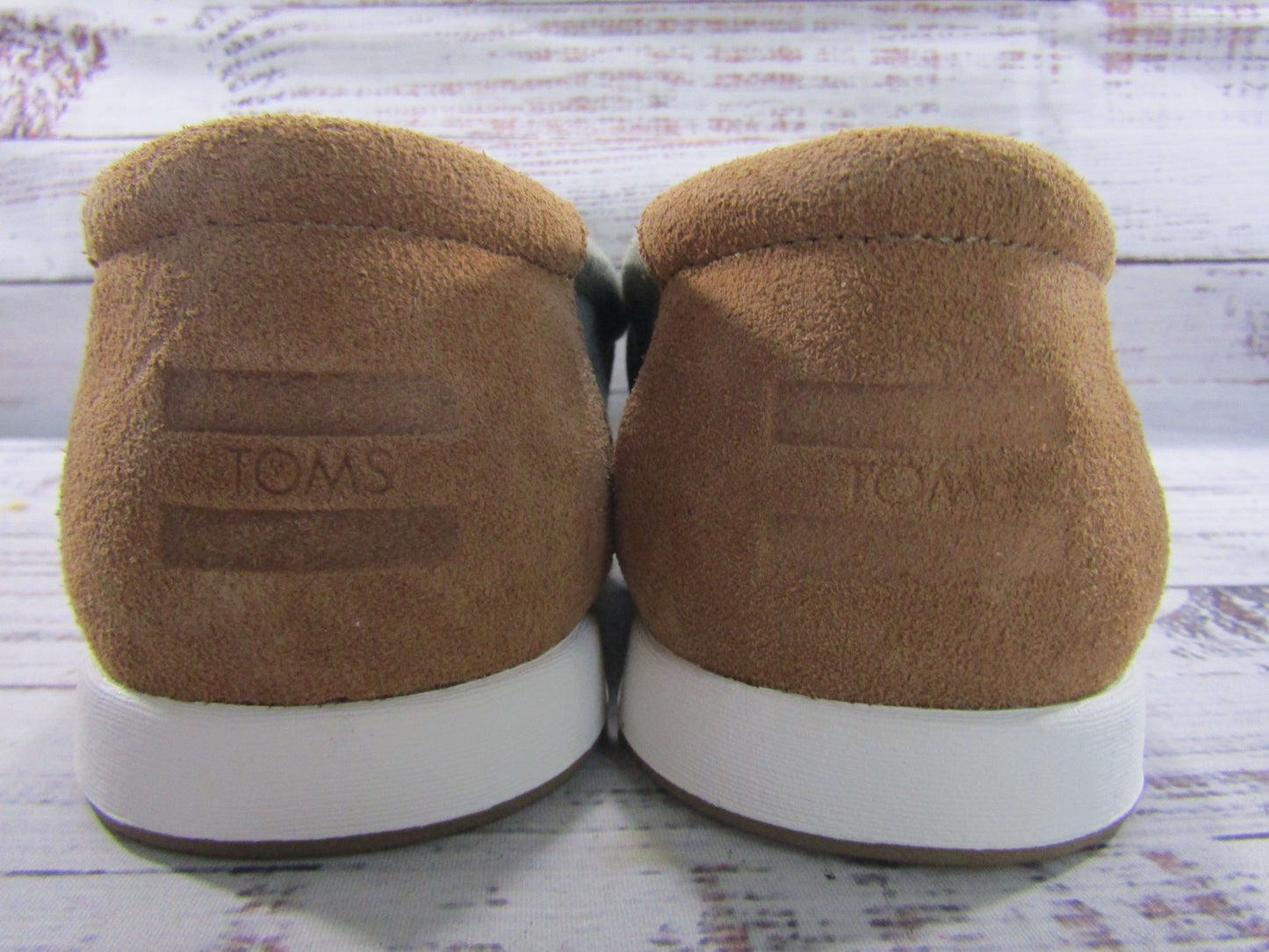 Toms Alp Fwd Men's Green Slip-On Shoes Size 9.5